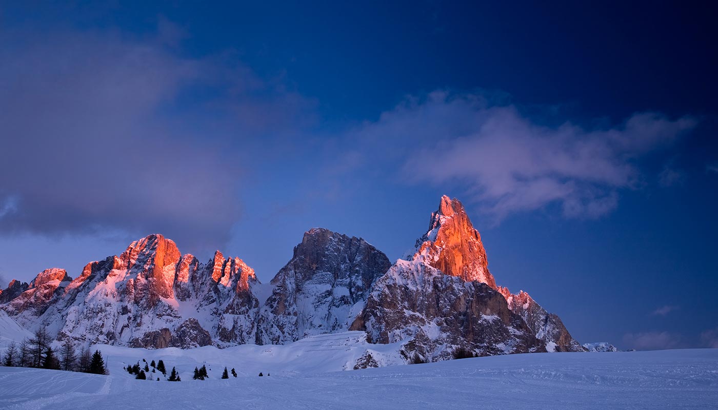 05 dolomiten winter berge