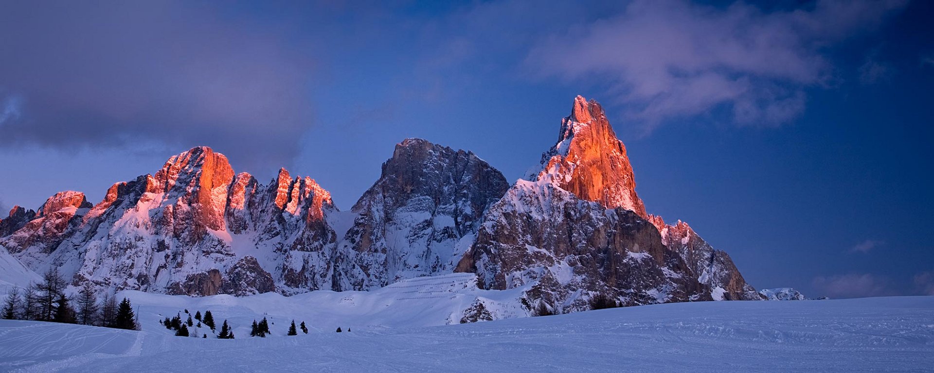 Guida alle alle vacanze invernali nelle Dolomiti